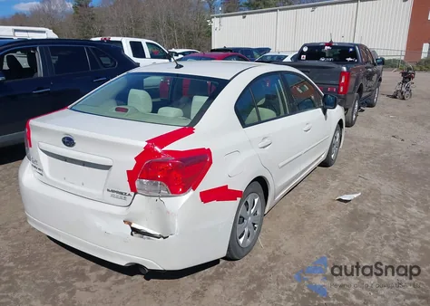 2012 Subaru Impreza 2.0I z USA, uszkodzony, nr VIN JF1GJAA66CH011732